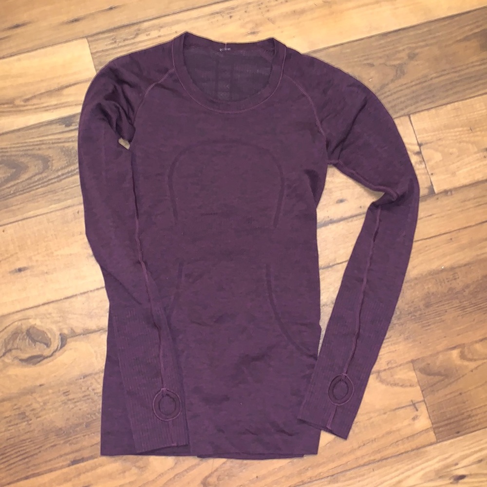 Lululemon Swiftly Dark Purple Size 4